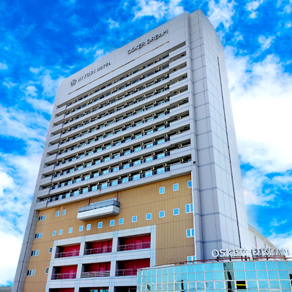 日和ホテル大阪住之江公園駅前／大阪府大阪市住之江区新北島１－２－１
