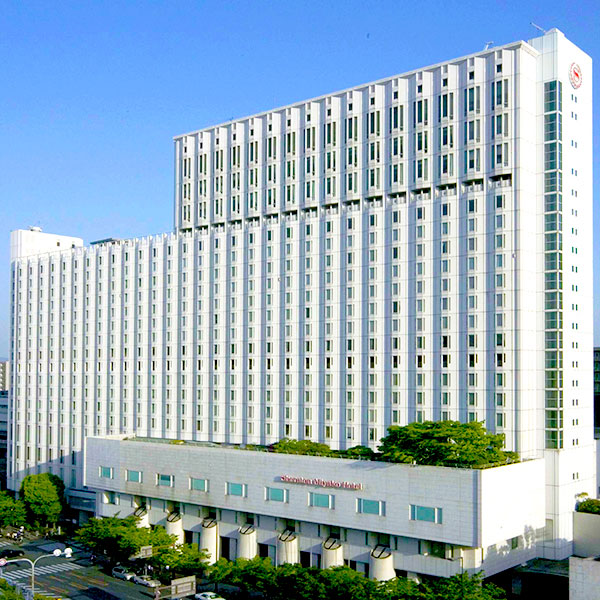 シェラトン都ホテル大阪／大阪府大阪市天王寺区上本町６丁目１−55