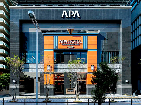 アパホテル＆リゾート〈大阪なんば駅前タワー〉／大阪府大阪市浪速区湊町１－２－13