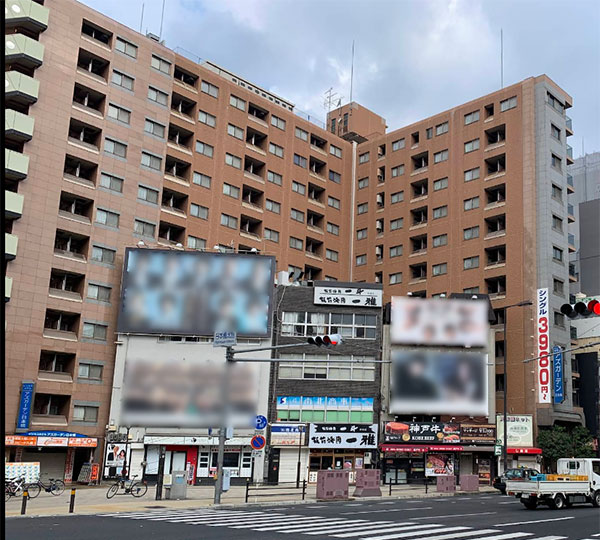 アズガーデン日本橋／大阪府大阪市中央区宗右衛門町１－６