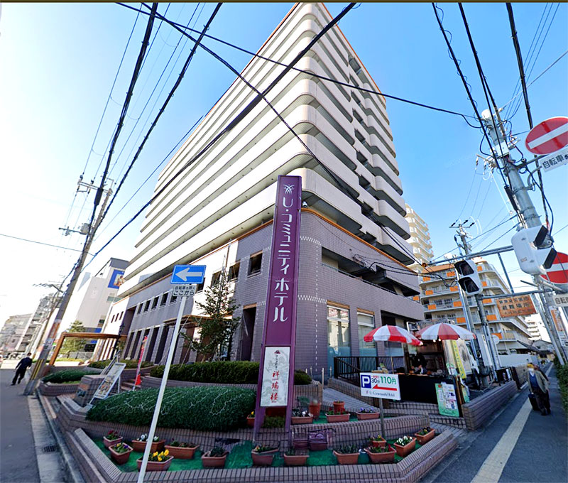 U・コミュニティホテル/大阪府東大阪市御厨栄町1-3-30