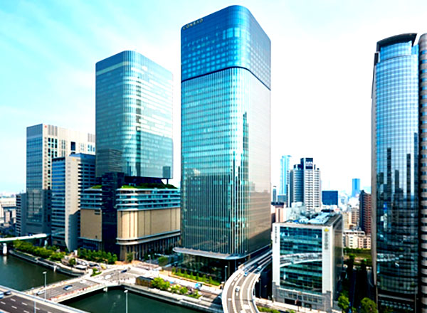 コンラッド大阪／大阪府大阪市北区中之島３－２－４