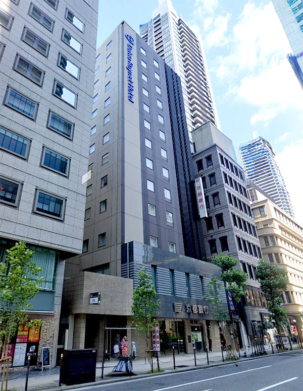 ダイワロイネットホテル大阪北浜／大阪府大阪市中央区高麗橋２－２－14
