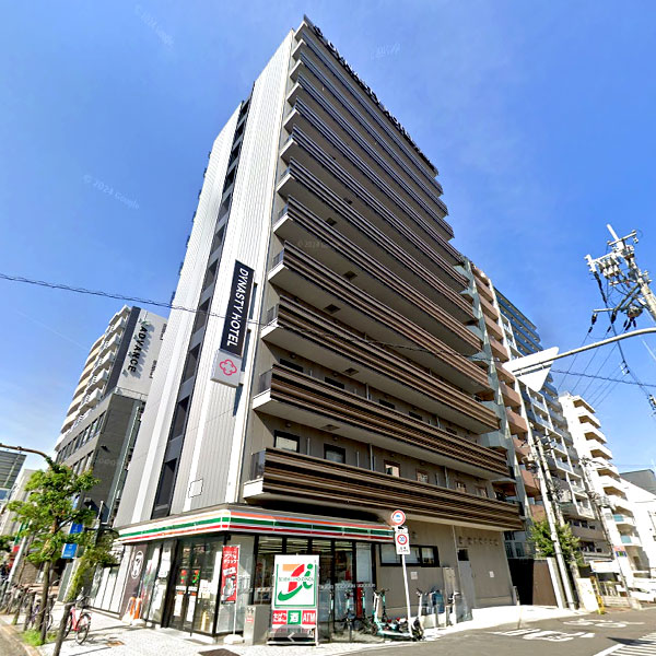 ダイナスティホテル大阪／大阪府大阪市天王寺区生玉町２－２