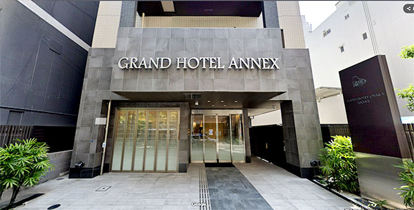 心斎橋グランドホテル大阪／大阪府大阪市中央区東心斎橋２丁目４−４