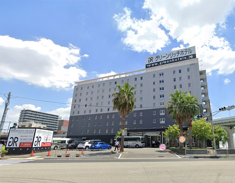 グリーンリッチホテル大阪空港前／大阪府池田市空港1－9－6