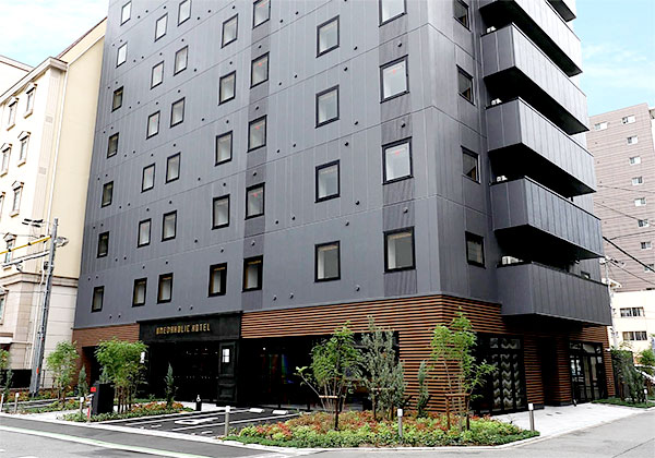 梅田ホリックホテル／大阪府大阪市北区兎我野町５番２号