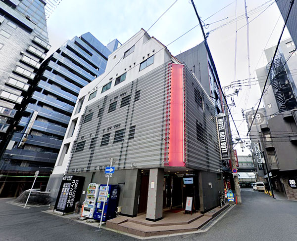HOTEL BOTI BOTI／大阪府大阪市中央区難波２丁目５－１