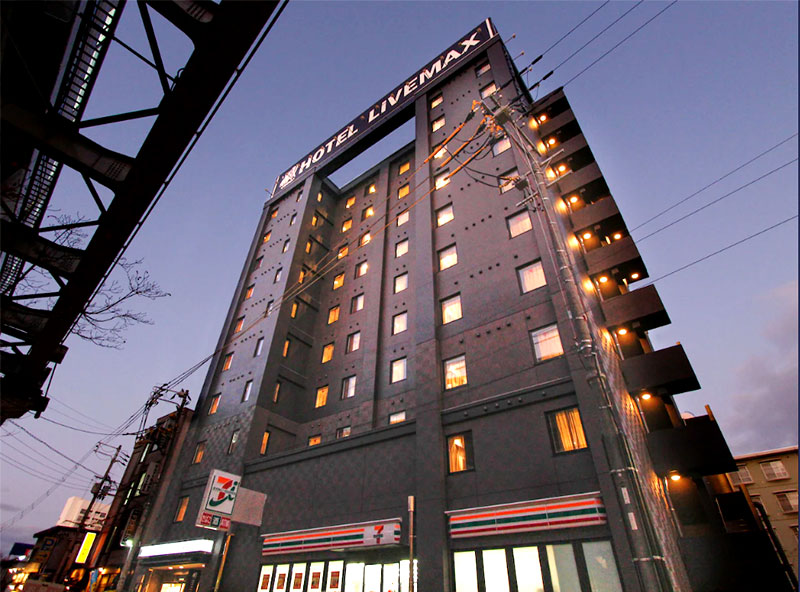 ホテルリブマックス大阪門真／ 大阪府門真市新橋町15－24