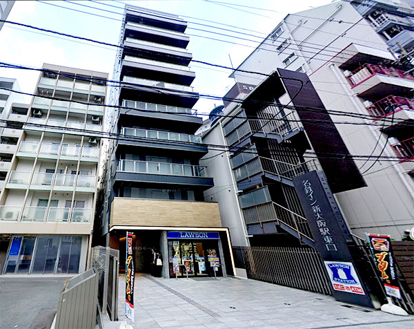 名鉄イン新大阪駅東口／大阪府大阪市東淀川区東中島一丁目21番５号