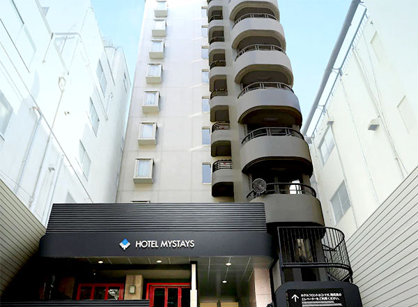 ホテルマイステイズ心斎橋／ 大阪府大阪市中央区西心斎橋１－９－30