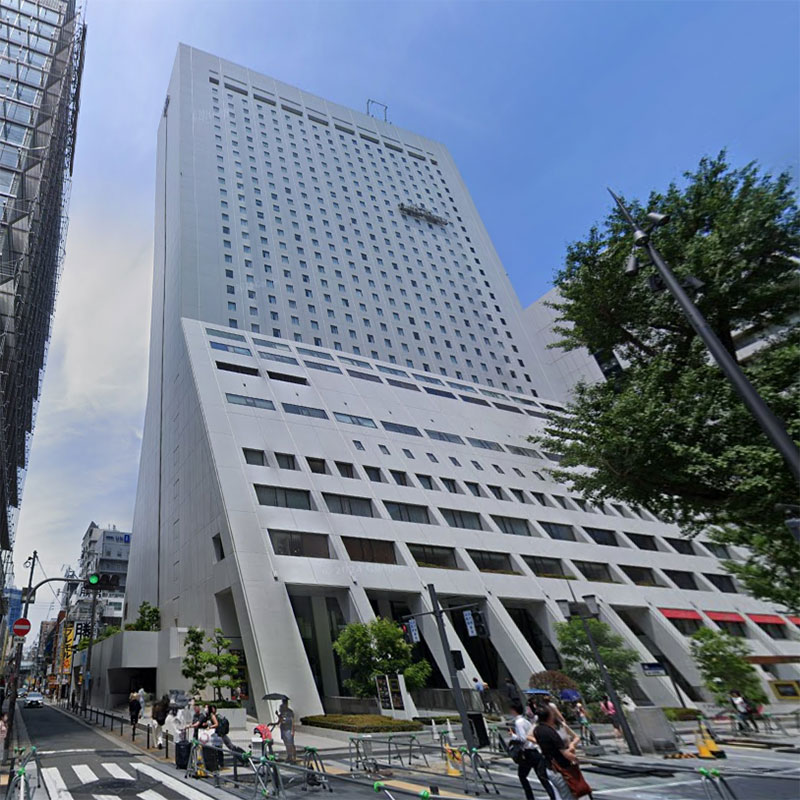 ホテル日航大阪／大阪府大阪市中央区西心斎橋１丁目３−３