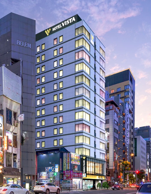 ホテルビスタ大阪［なんば］／大阪府大阪市中央区宗右衛門町１番１号