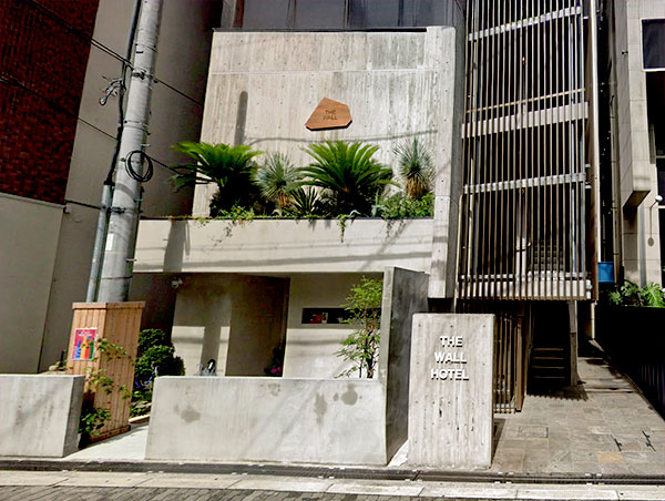 THE WALL HOTEL／大阪府大阪市中央区西心斎橋２－17－９