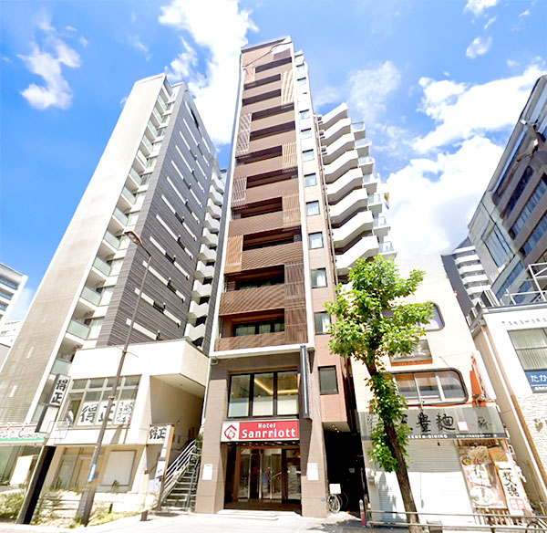 Hotel Sanrriott 大阪本町／大阪府大阪市中央区博労町１－９－13