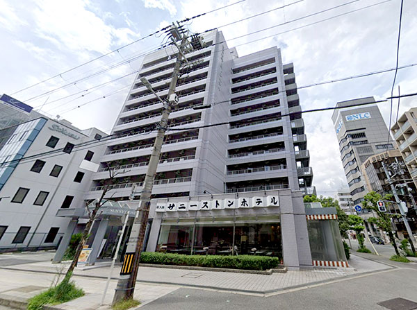 新大阪サニーストンホテル／大阪府大阪市淀川区西中島４－12－２