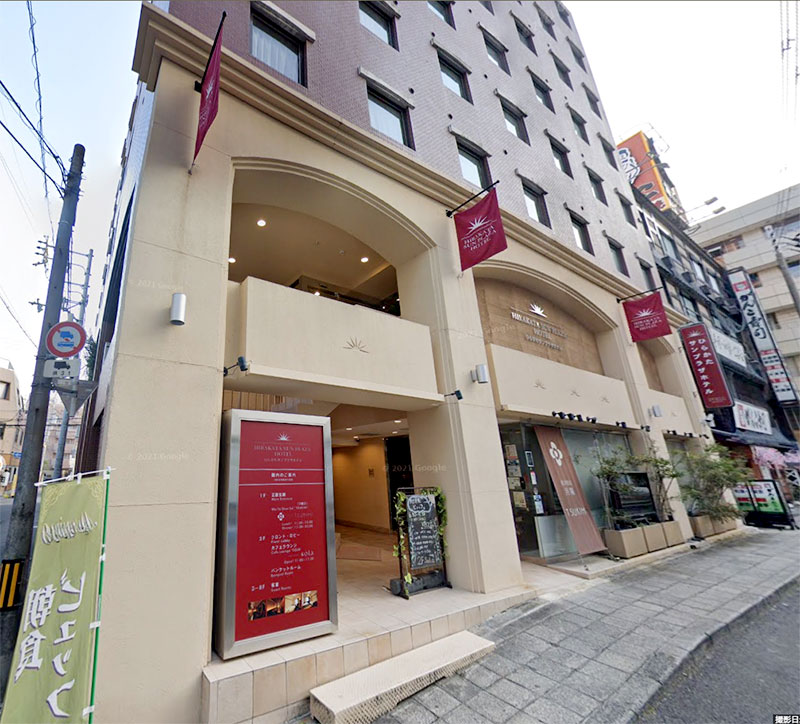 ひらかたサンプラザホテル／大阪府枚方市岡東町11番11号