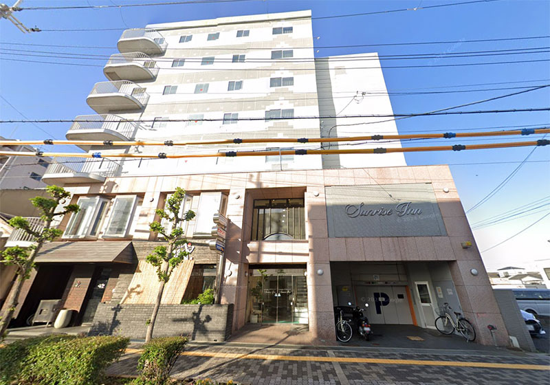 ビジネスホテル サンライズイン/大阪府貝塚市中町1-4