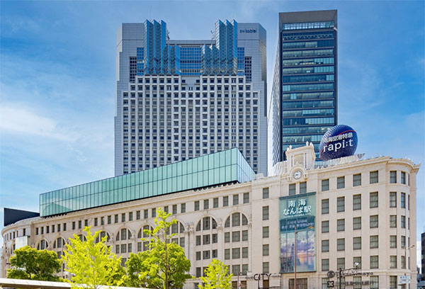 SWISSOTEL NANKAI OSAKA／大阪府大阪市中央区難波５－１－60