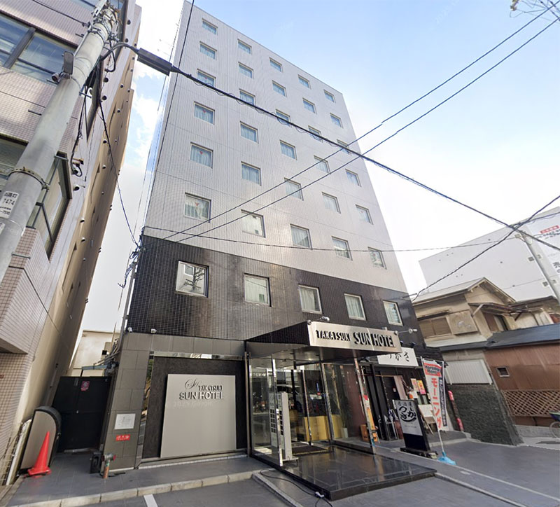 高槻サンホテル／大阪府高槻市城北町２丁目12−６