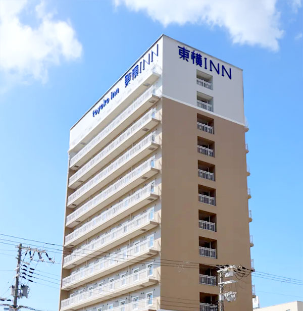 東横INN大阪ドーム前／大阪府大阪市西区境川１－１－54