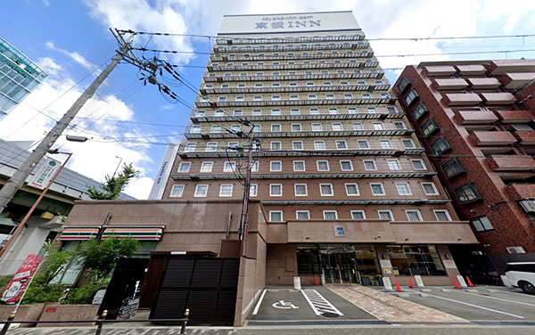東横INN 新大阪東三国駅前／大阪府大阪市淀川区宮原２－13－４