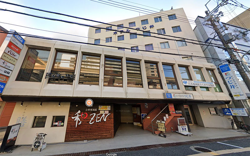 ビジネスホテル つじ井/大阪府豊中市蛍池東町1-2-9