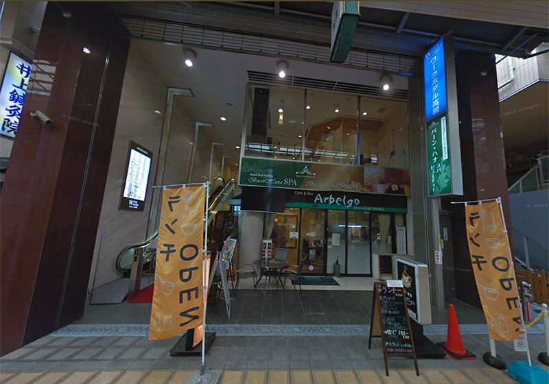 ワークホテル高槻／大阪府高槻市紺屋町８－７