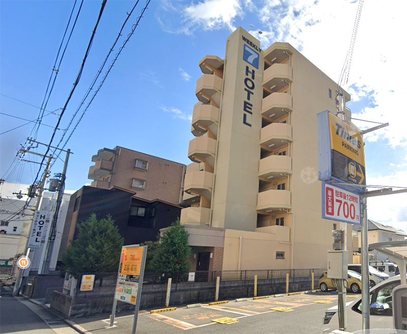 八尾ターミナルホテル ウィークリーセブン／大阪府八尾市東本町３丁目７－13
